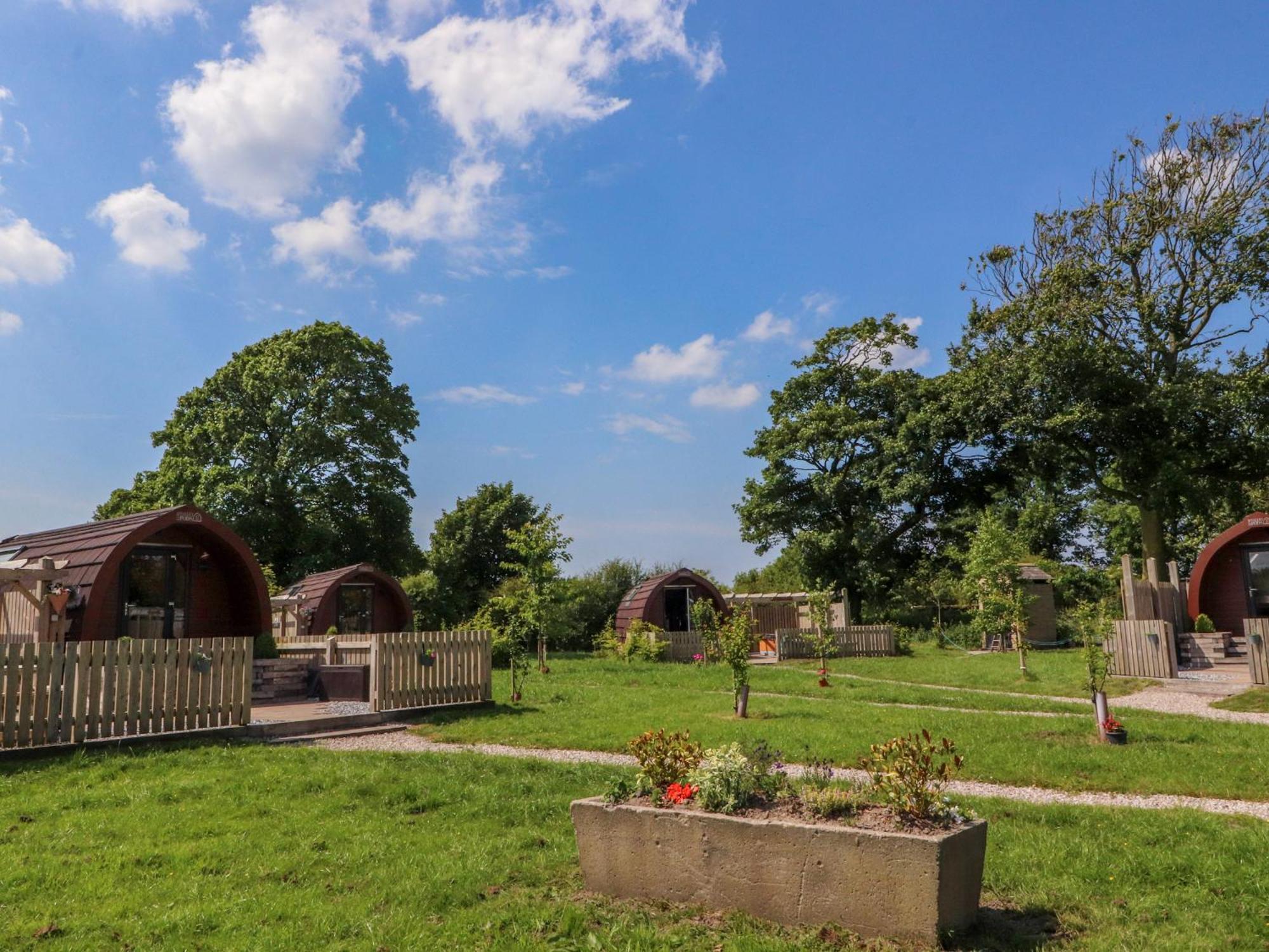 Lapwing Lodge Lancaster Exterior foto